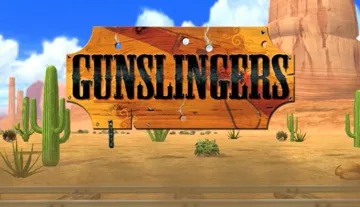 Gunslingers screen shot title